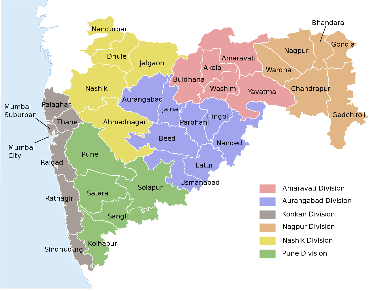 Maha map