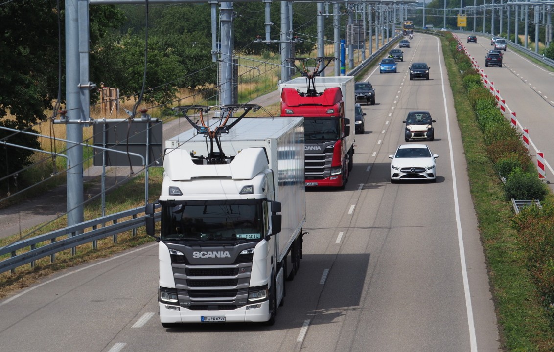 Electric trucks in Germany