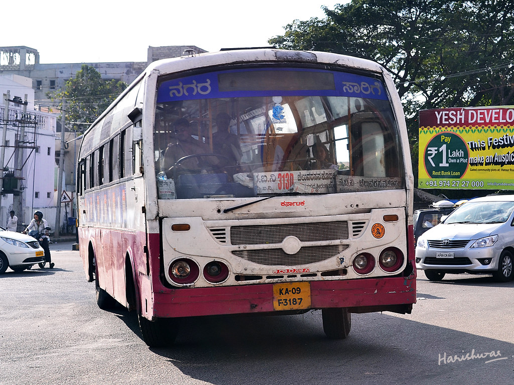 KSRTC bus