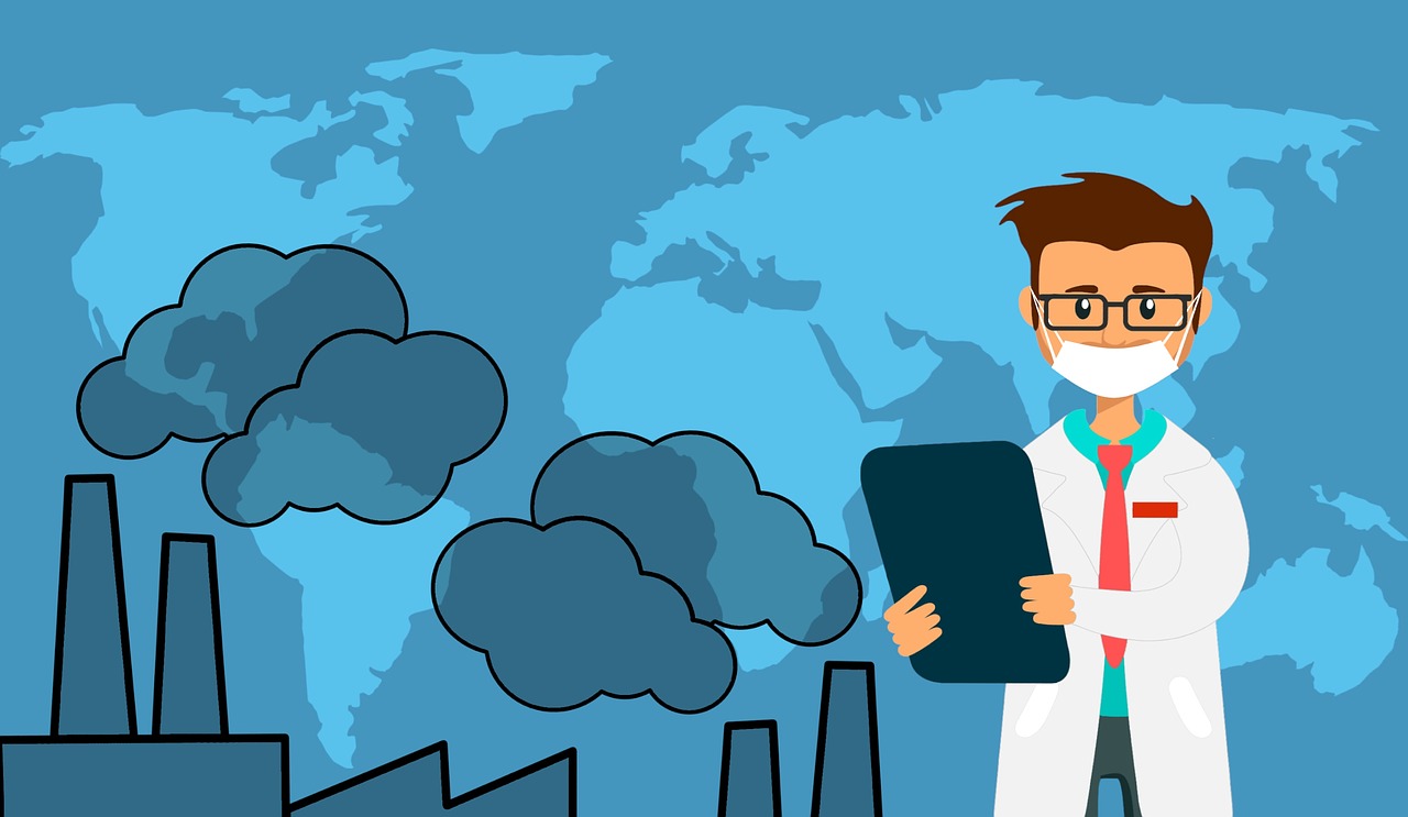 Effect of poor AQI on overall budget