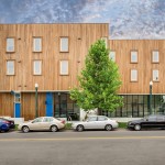Picture of a motel with cars
