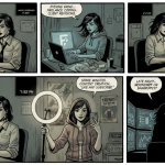 A comic panel showing a Gen Z woman balancing many jobs