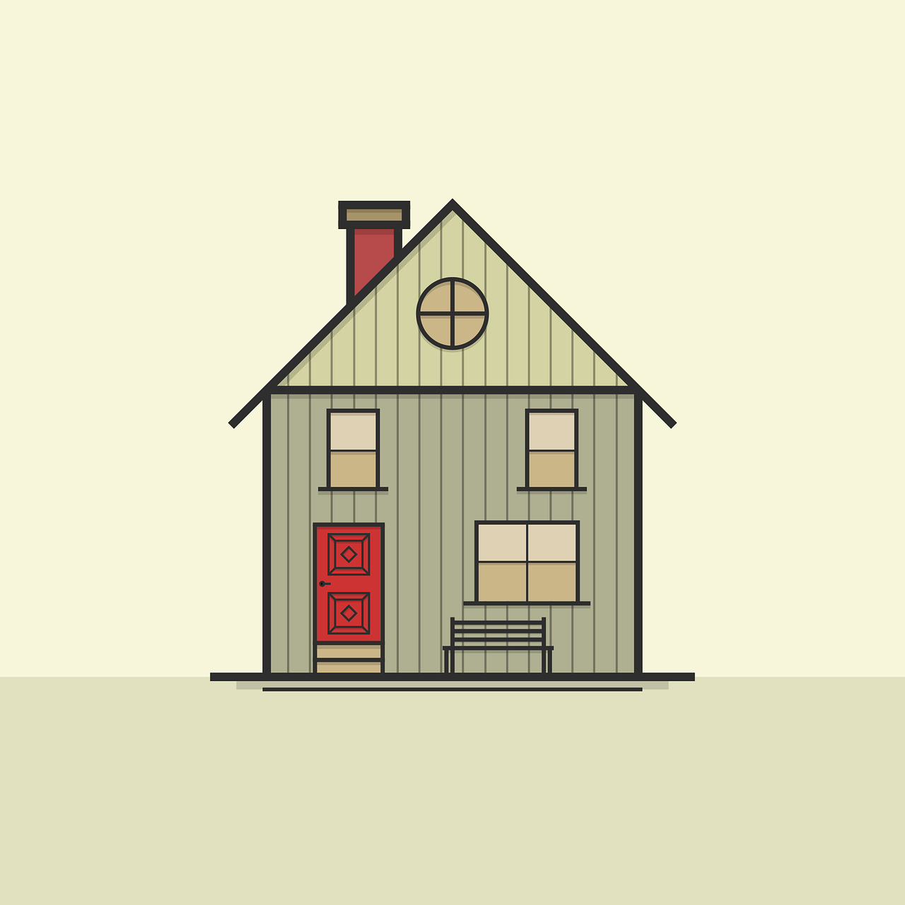 a house