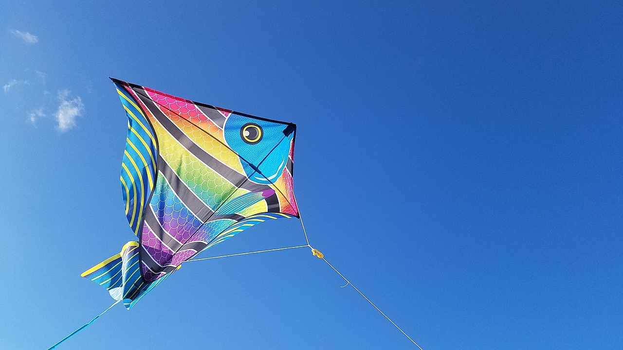 colorful kite