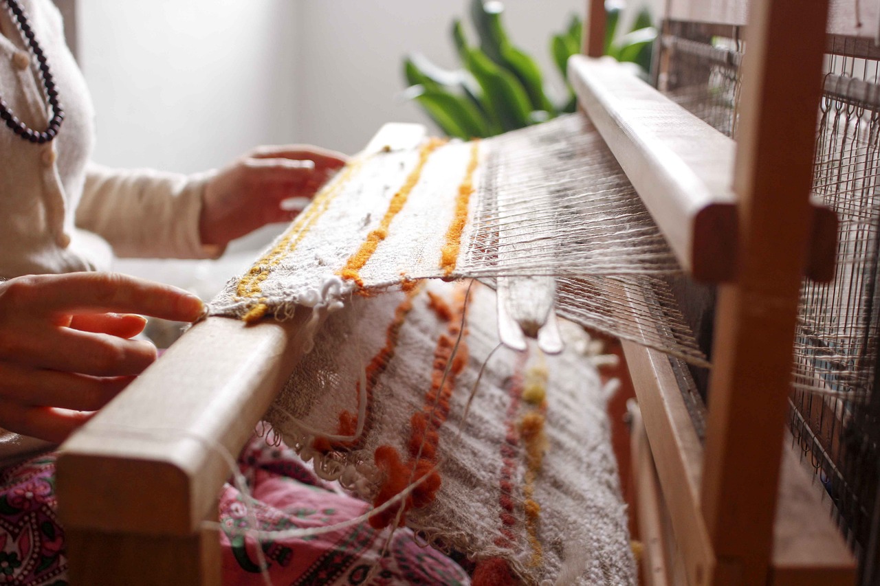 cloth weaving
