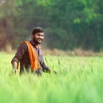 Indan farmer in field