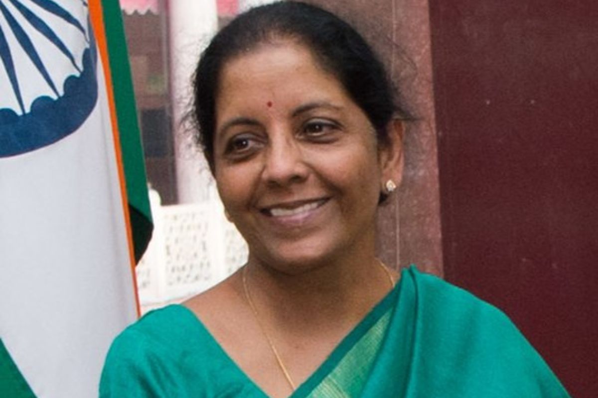 Finance Minister Nirmala Seetharaman