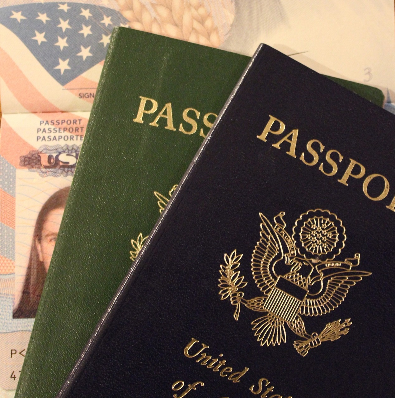two passports